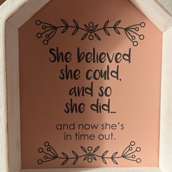 Hobby Lobby Wall Decor - Picture 2 of 4